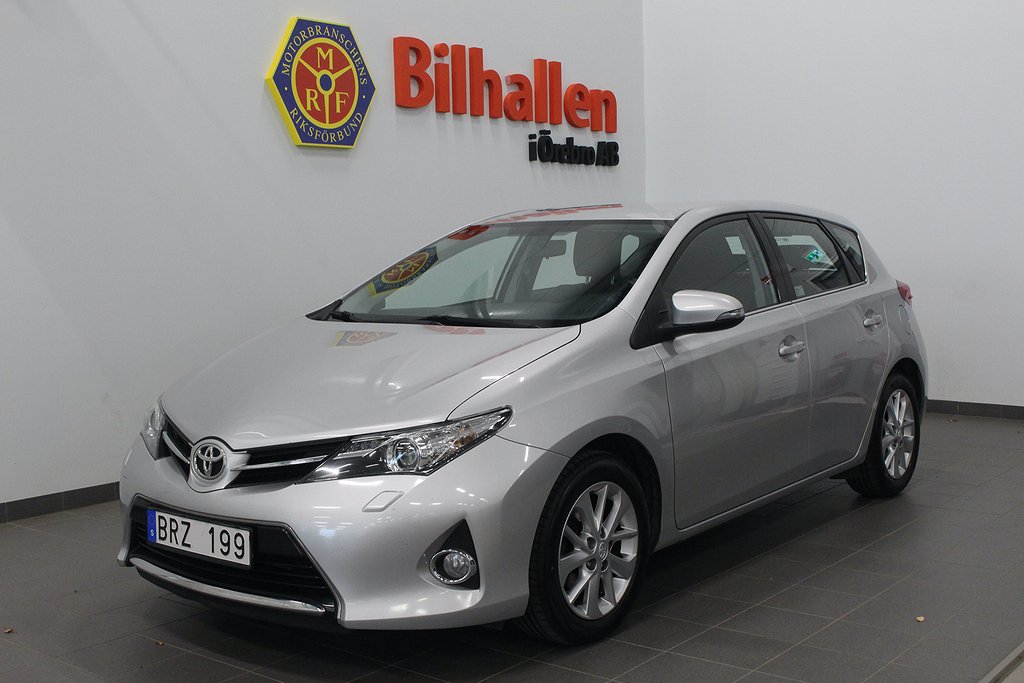 Toyota Auris 1.6 Valvematic Active Backkamera