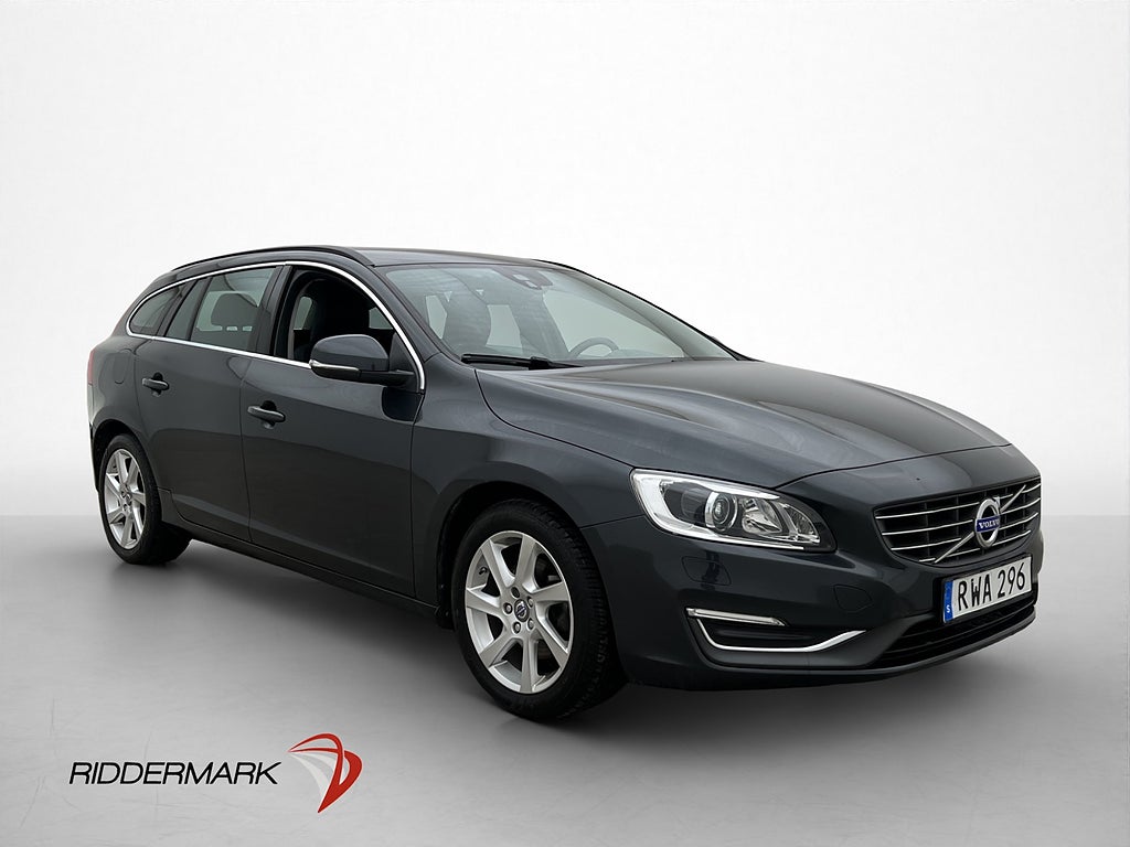 Volvo V60 Bi-Fuel Momentum Värmare Sensorer Rattvärme VOC