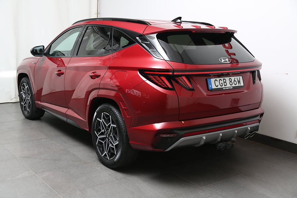 Hyundai Tucson 1,6 T-GDI PHEV 265hk N-Line AWD Aut Dragkrok 2022