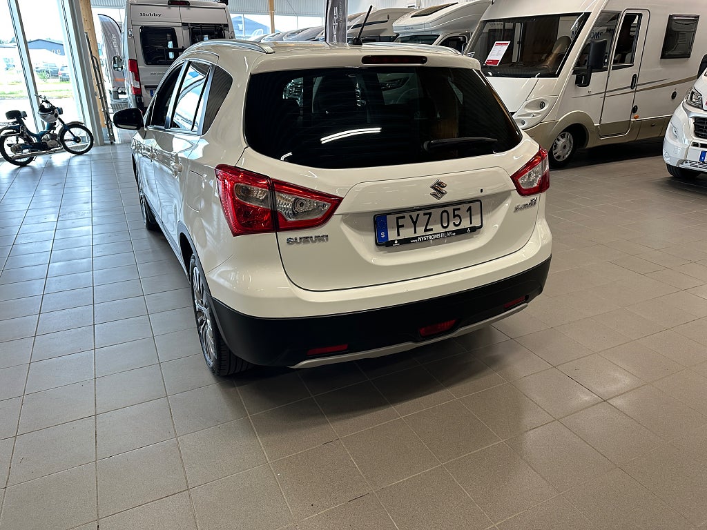 Suzuki S-Cross 120 Hk Automat / Värmare / vinterhjul / Välvårdad thumbnail