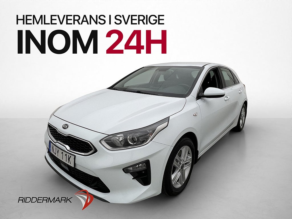 Kia Ceed 1.0 T-GDI Action Drag Kamera CarPlay Fart Rattvärme