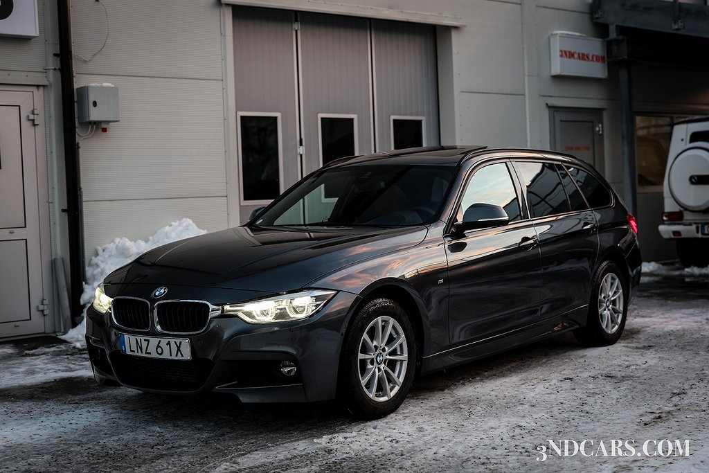 BMW 320 d xDrive TouringH M Sport ´H/K Pano Drag Euro 6