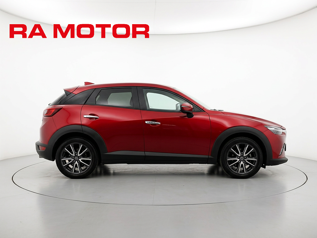 Mazda CX-3 2.0 150hk AWD | Optimum | Bose | Backkamera | Nav | HUD 2017