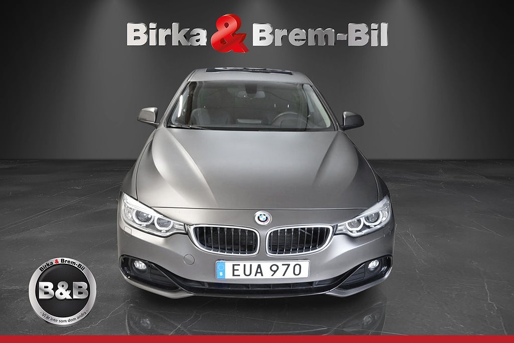 BMW 428 i xDrive Coupé Steptronic Sport line 245hk