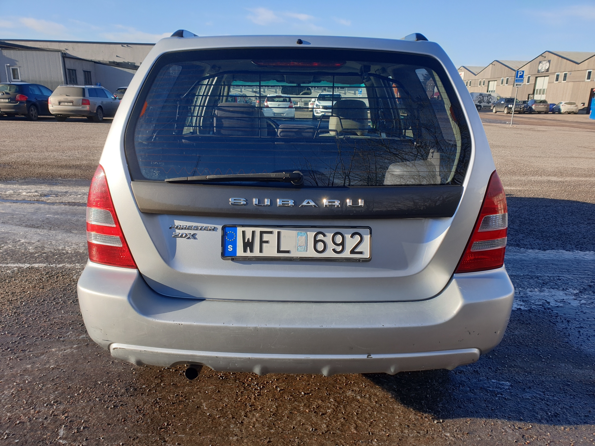 Subaru Forester 2.0 4WD 125hk 2005, bild 4/44