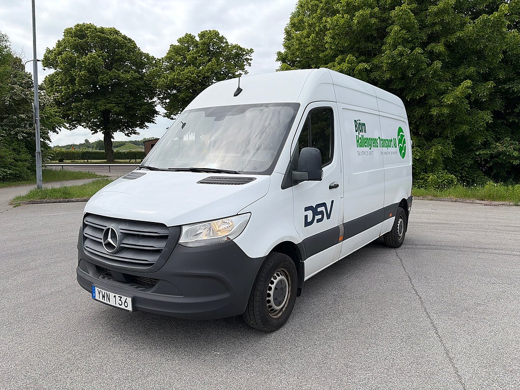 Mercedes-Benz Sprinter Skåpbil 3500
