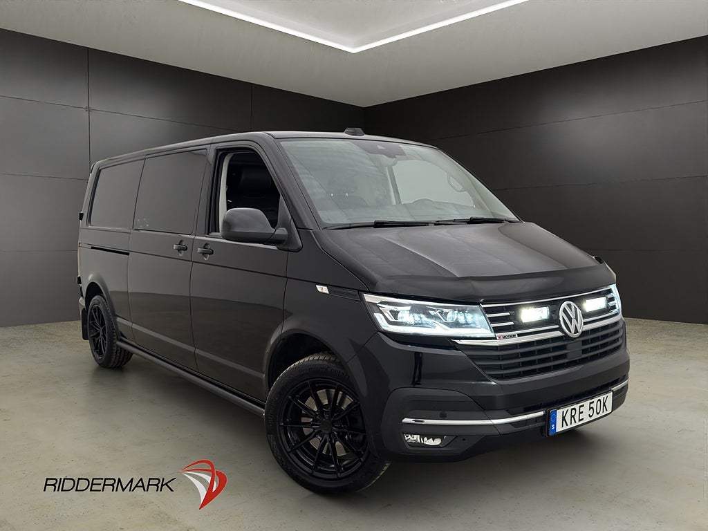 Volkswagen Transporter L2 Kombi 4M Cockpit Värm Skinn Moms