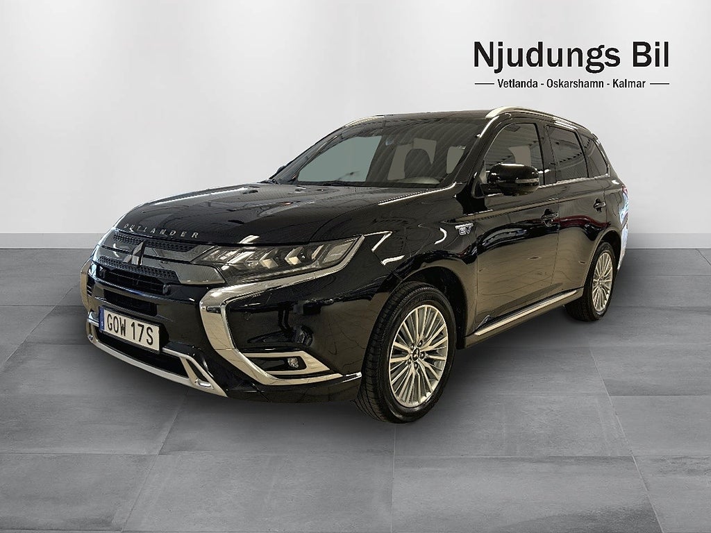 Mitsubishi Outlander Plug-In PHEV CVT Business  224 Hk Euro 6