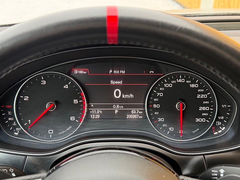 Audi A7 3,0 TDI 245hk Diesel Quattro S-Line RS7 optik 1791kr/må 2012, bild 31