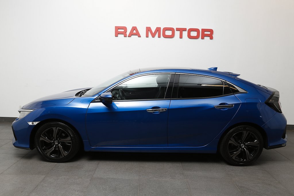 Honda Civic 1,5 i-VTEC Turbo 182hk Prestige Pano Motorv Drag 2017