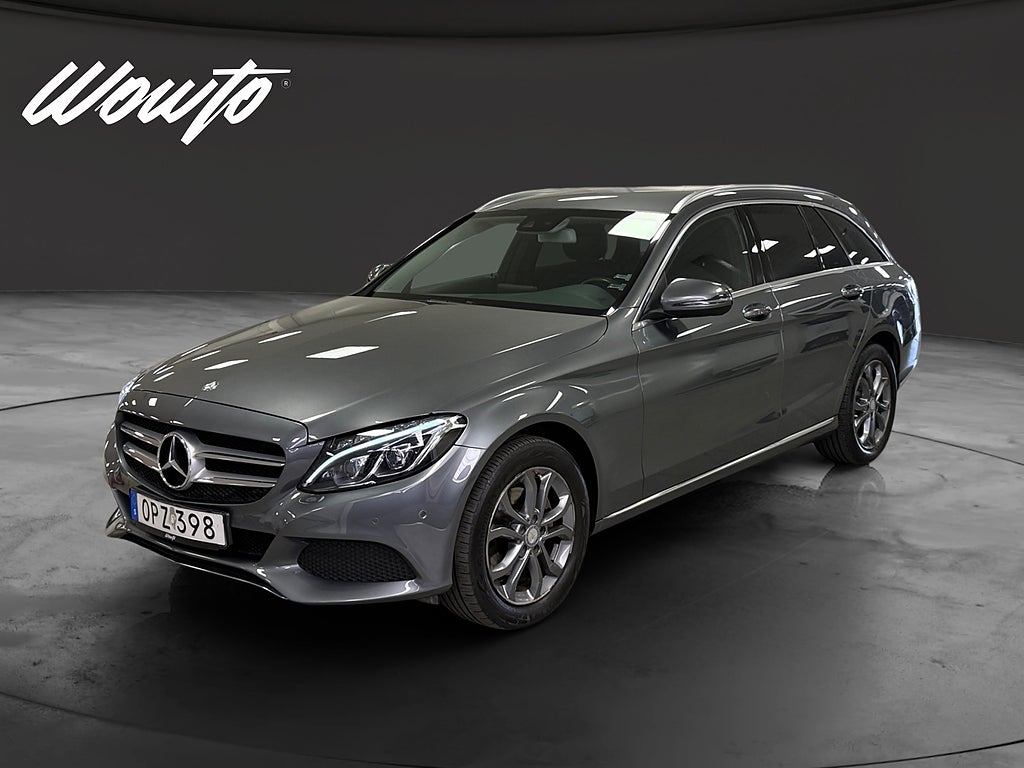 Mercedes-Benz C 220 d T 4M 170HK Avantgarde /B-Kamera /Drag