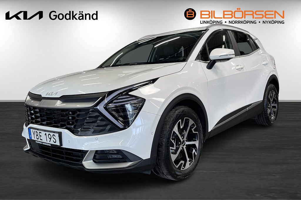 Kia Sportage Hybrid AWD Advance