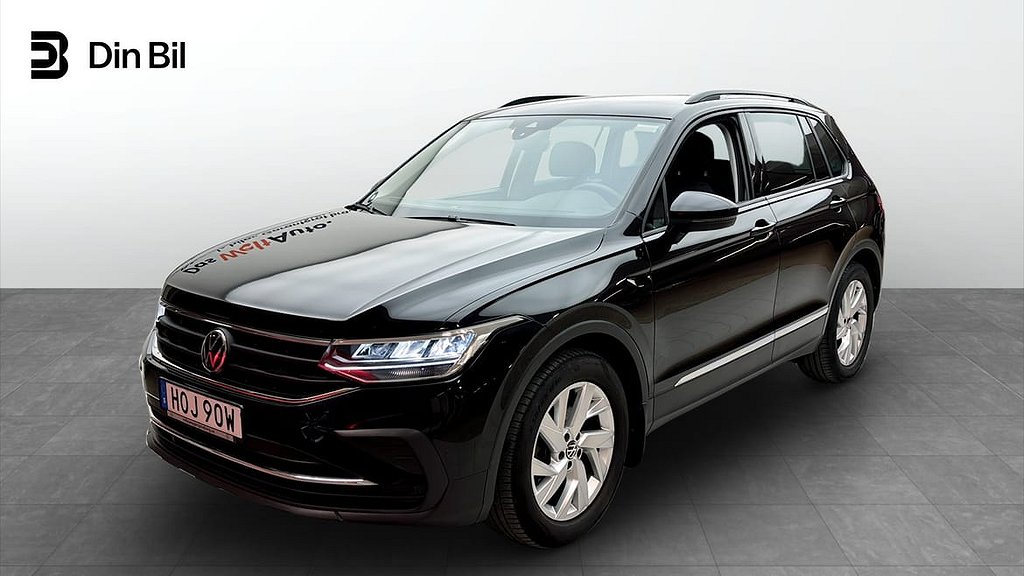 Volkswagen Tiguan 1.5 TSI 150 DSG/Elbaklucka/Värmare/Dragpkt