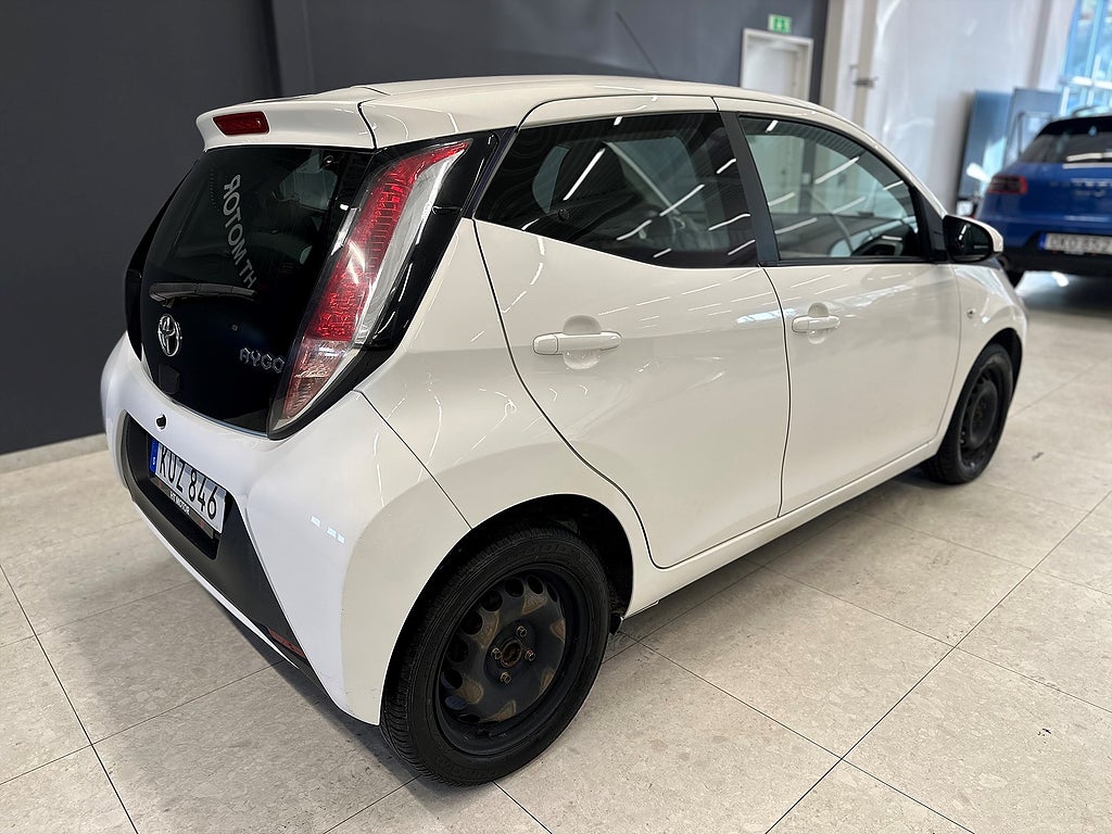 Toyota Aygo 5-dörrar 1.0 VVT-i Manuell