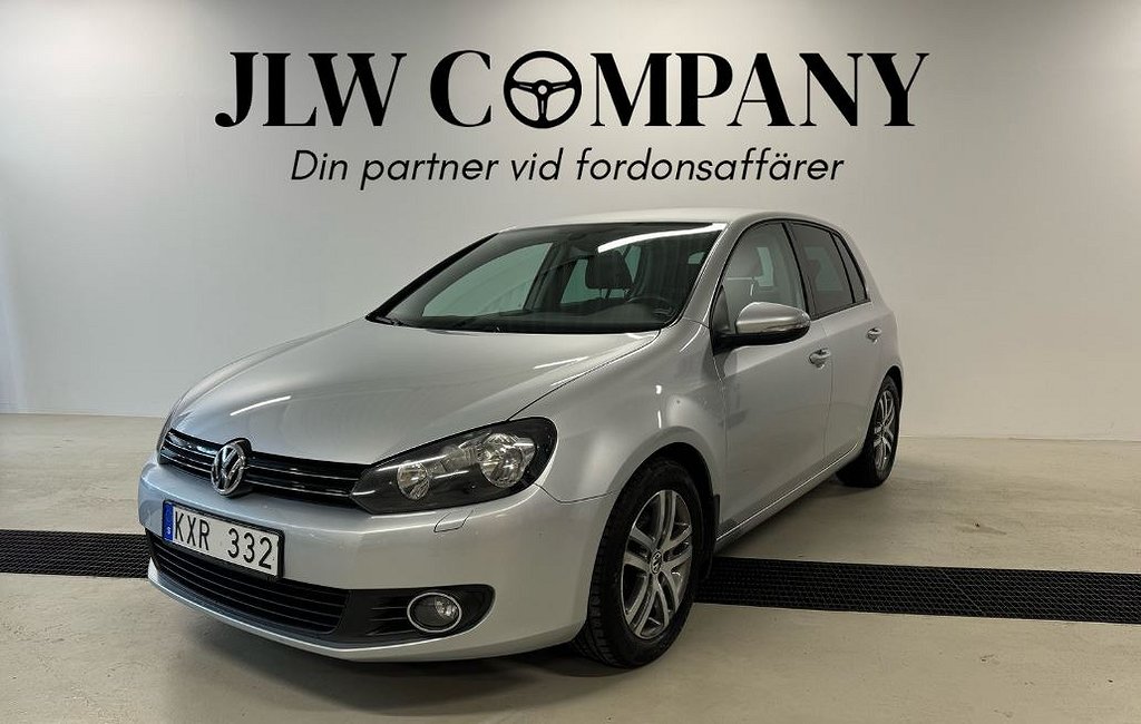 Volkswagen Golf 5-dörrar 1.4 TSI | 122hk | Fr. 1095:- 