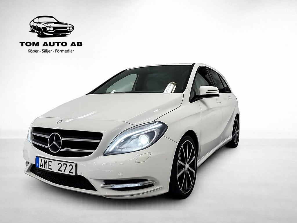 Mercedes-Benz B 200 CDI BlueEFFICIENCY 7G-DCT Sport 