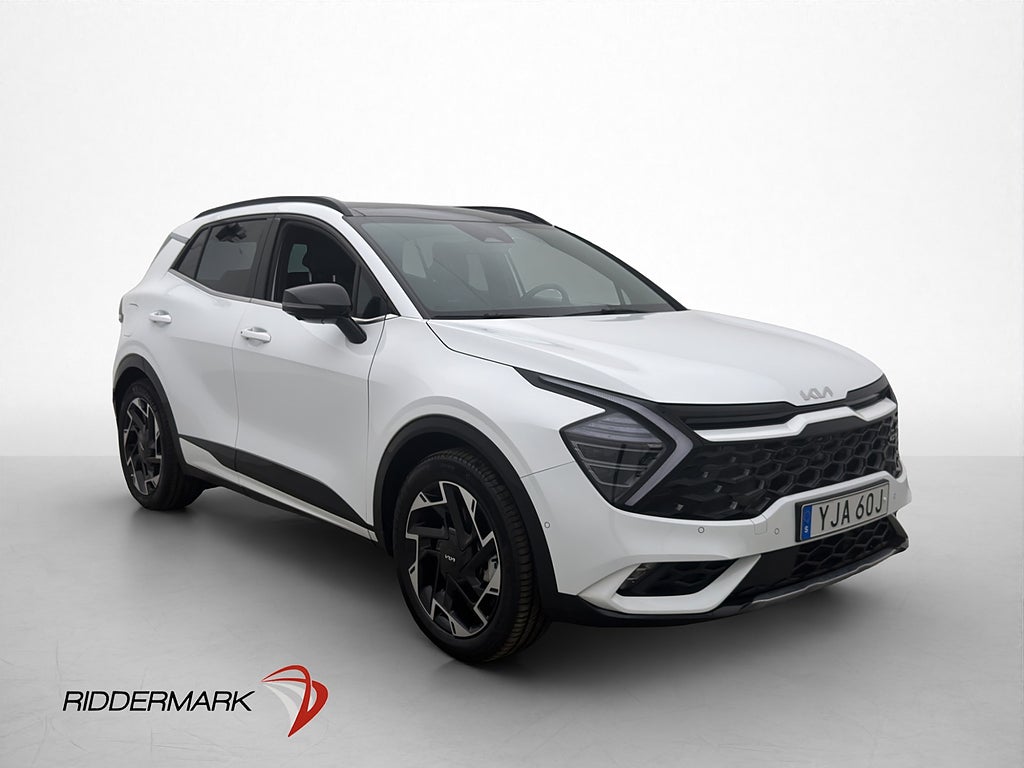 Kia Sportage PHEV AWD 265hk GT-Line Pano H/K 360° Skinn