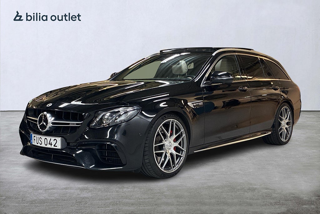Mercedes-Benz AMG E 63 S 4MATIC+ 612hk Panorama Burmester Widescreen Navi 360°k