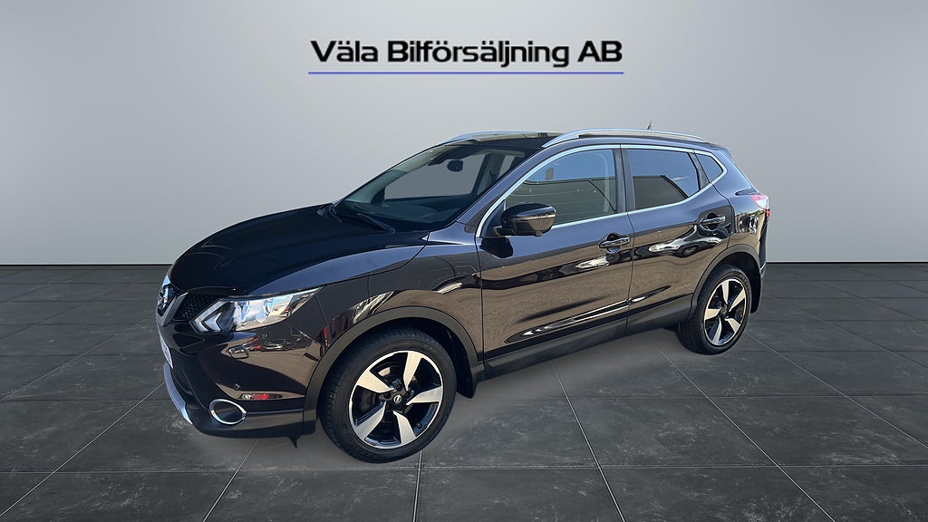 Nissan Qashqai 1.2 DIG-T XTRONIC-CVT 116hk / Panorama / 360