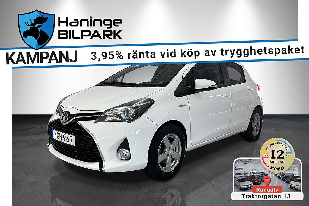 Toyota Yaris Hybrid e-CVT Active / Backkamera / Superdeal 3,95%