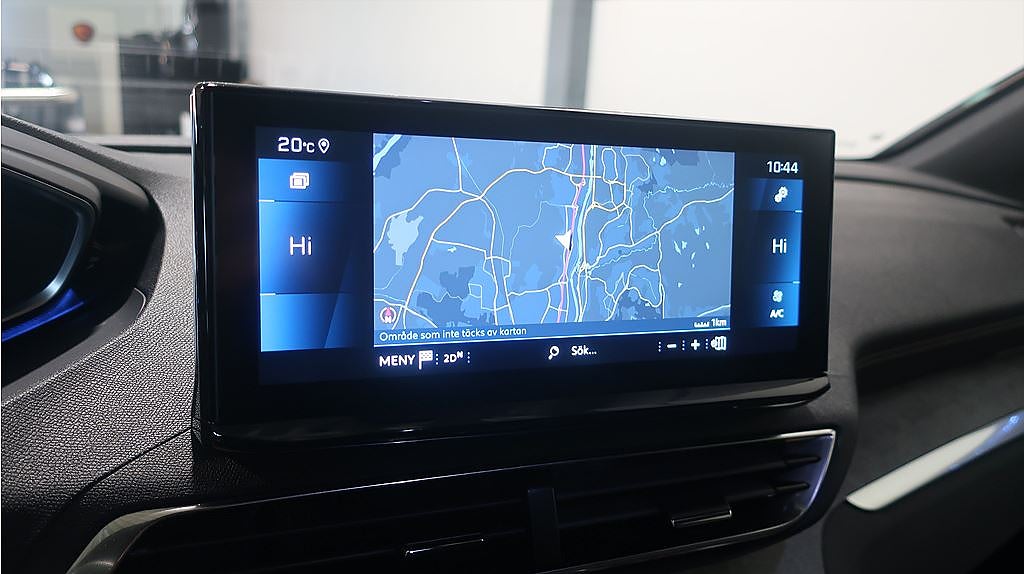 Bild på Peugeot 3008 GT 1.2 PT 130hk Aut - ELBAKLUCKA