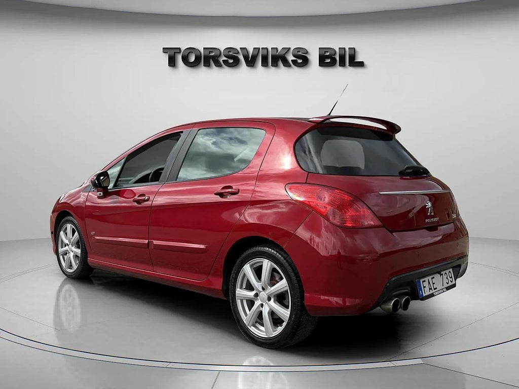 Peugeot 308 GTi 1.6 THP 200hk B-Kamera Gps Värmare - miniatyr 3
