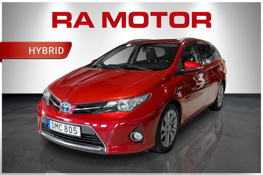 Toyota Auris TS HYBRID e-CVT Edition 50 | VÄRMARE | 2014