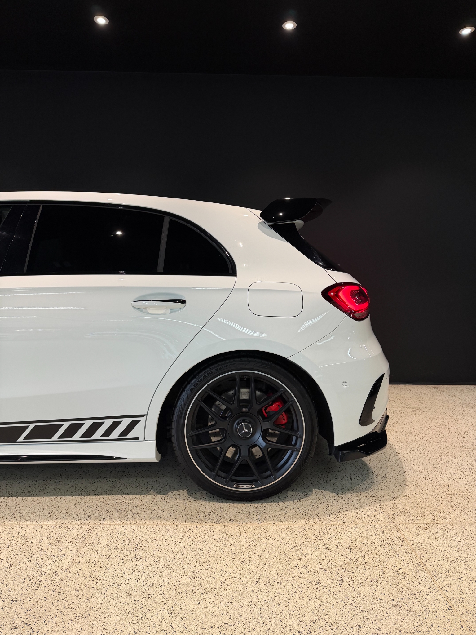 Mercedes-Benz A 45 S 4MATIC+ 2021, photo 4/38