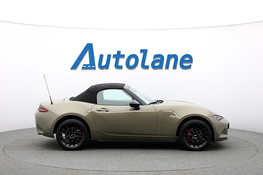 Mazda MX-5 Roadster 2.0 Homura, Kamera, BBS, Recaro 184hk