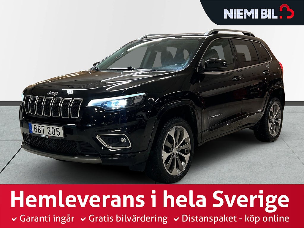 Jeep Cherokee 2.2 CRD 4x4 Pano Navi B-kamera Rattvärme S&V