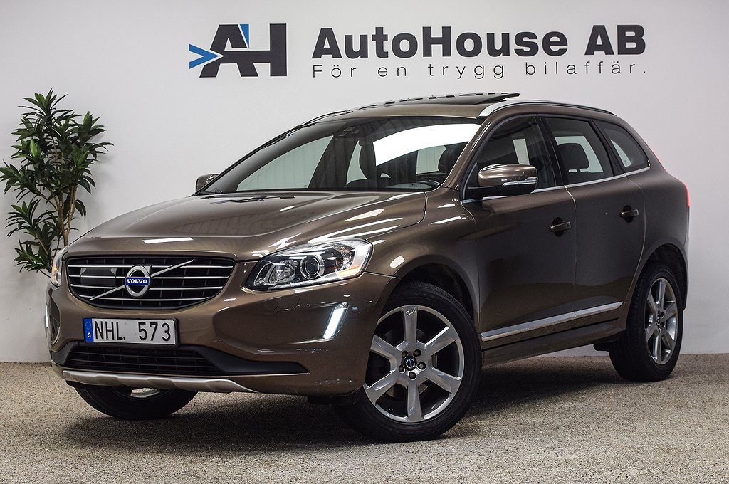 Volvo XC60 D4 Summum Pano Värmare BLIS Kamrem bytt