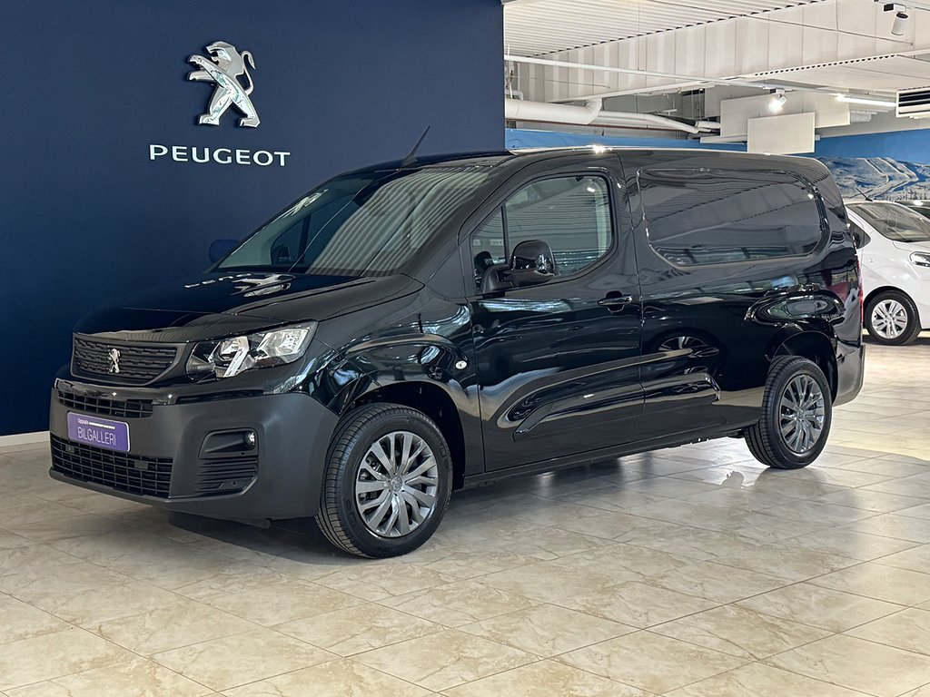 Peugeot Partner L2 PRO+ 130hk AUT Webasto Drag OMG. leverans