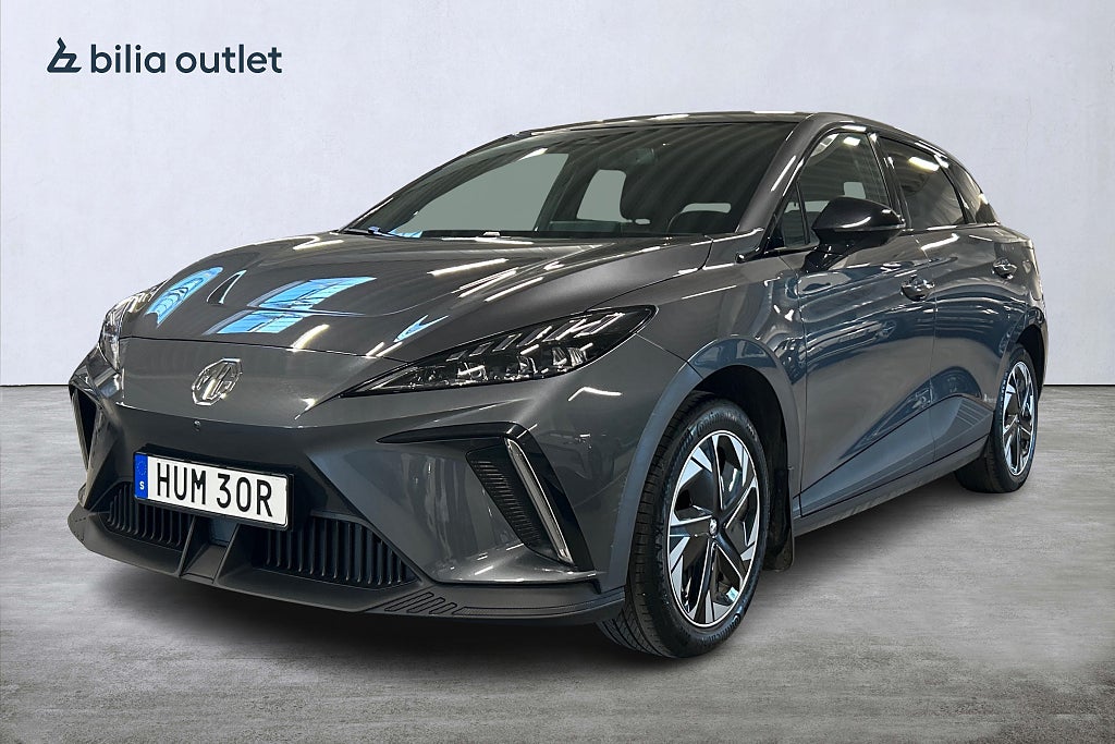 MG 4 Electric Long Range 64 kWh Luxury 204hk 360° Navi Carplay 