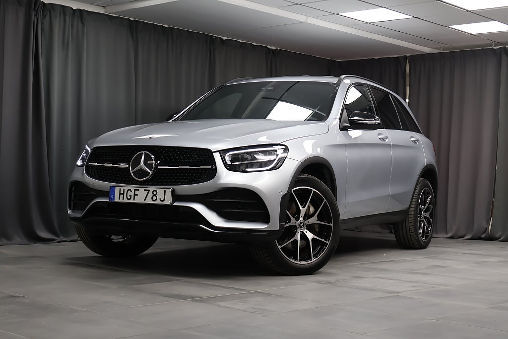 Mercedes-Benz GLC 300 de 4MATIC AMG Line Plus Sport 