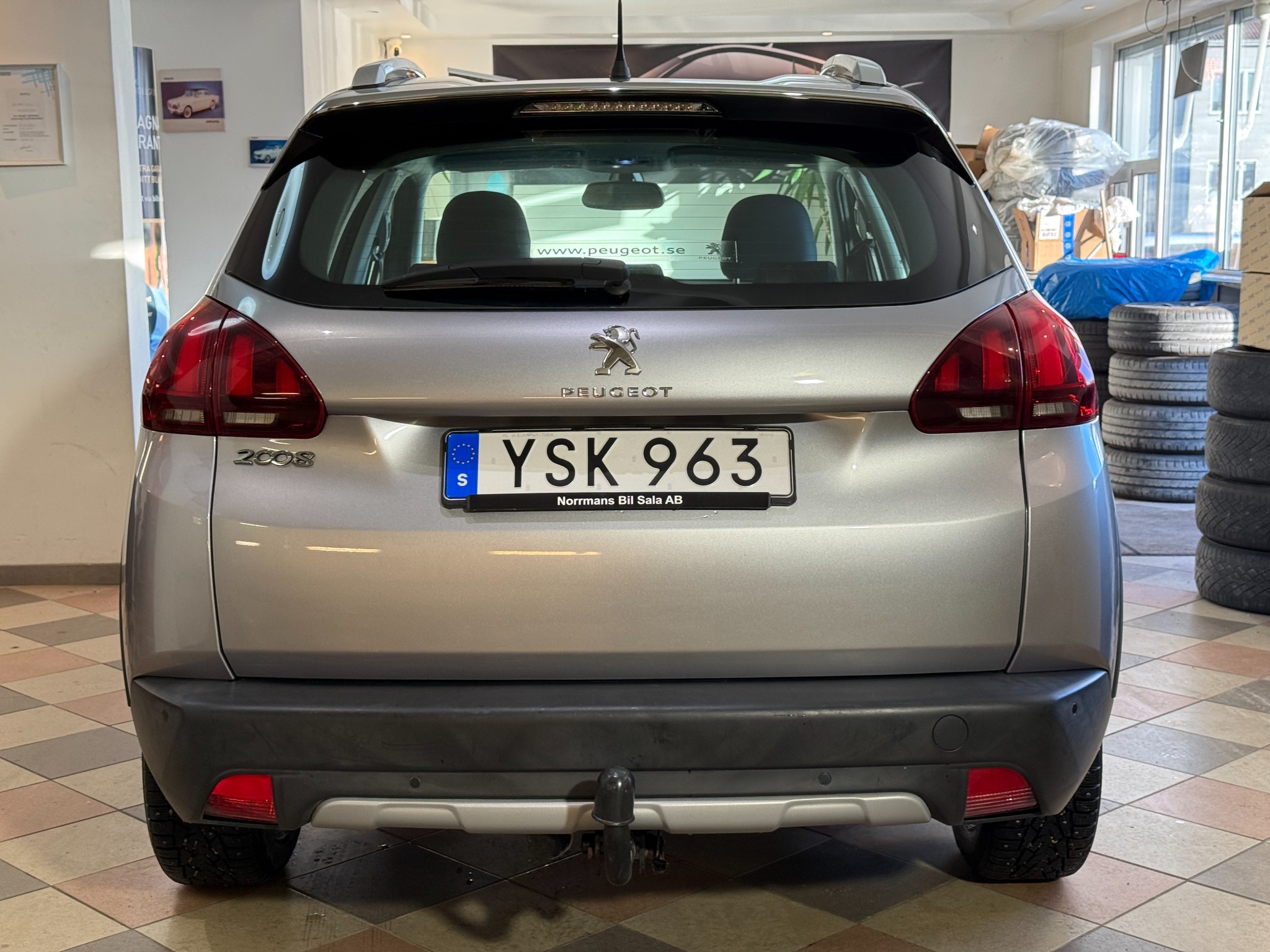 Peugeot 2008 2018, bild 7/10