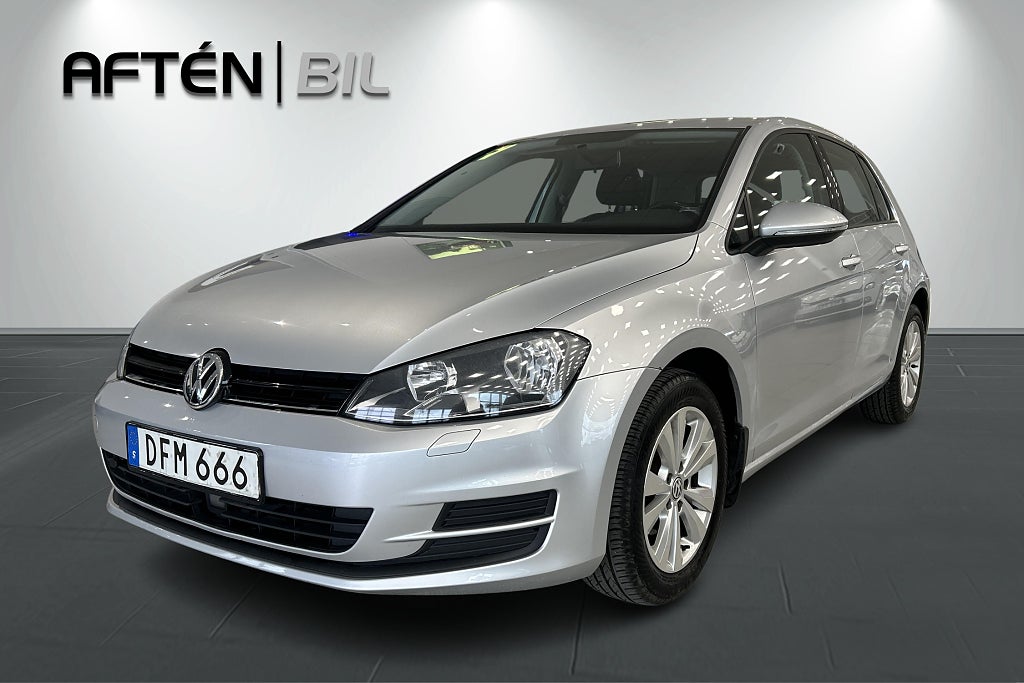 Volkswagen Golf 5-dörrar 1.2 TSI *Billigt ägande* 426kr årsskatt
