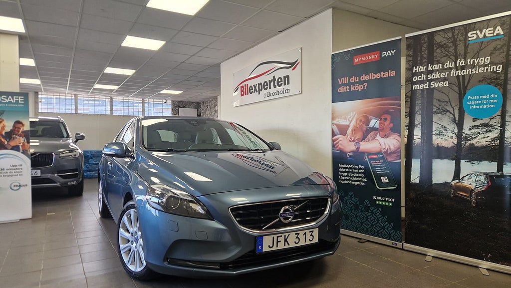 Volvo V40 D3 Geartronic Summum Euro5|Endast 3650Mil|Dragkrok