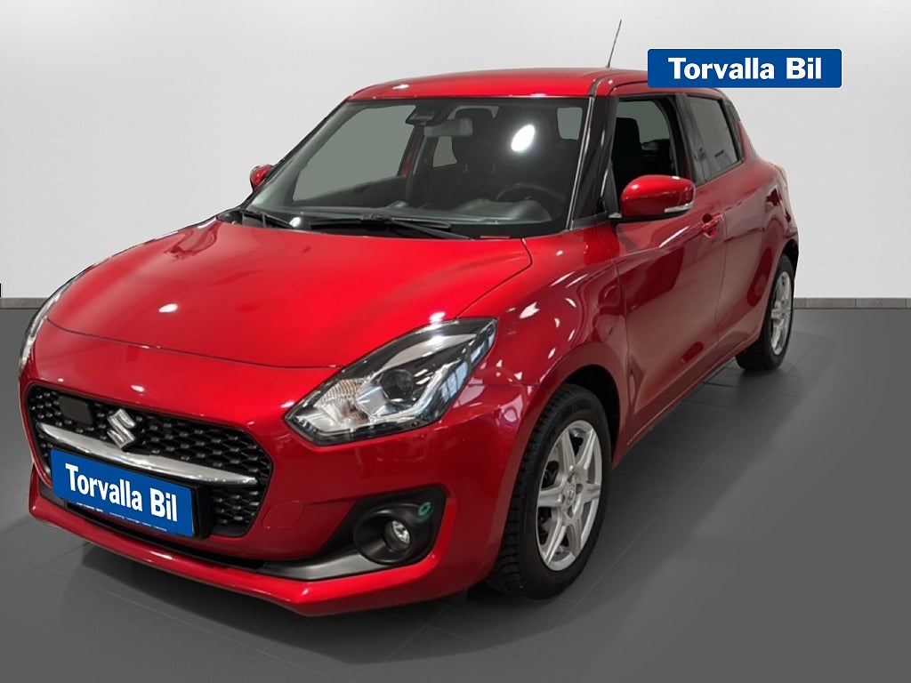 Suzuki Swift inclusive 83hk Hybrid inkl vinterhjul