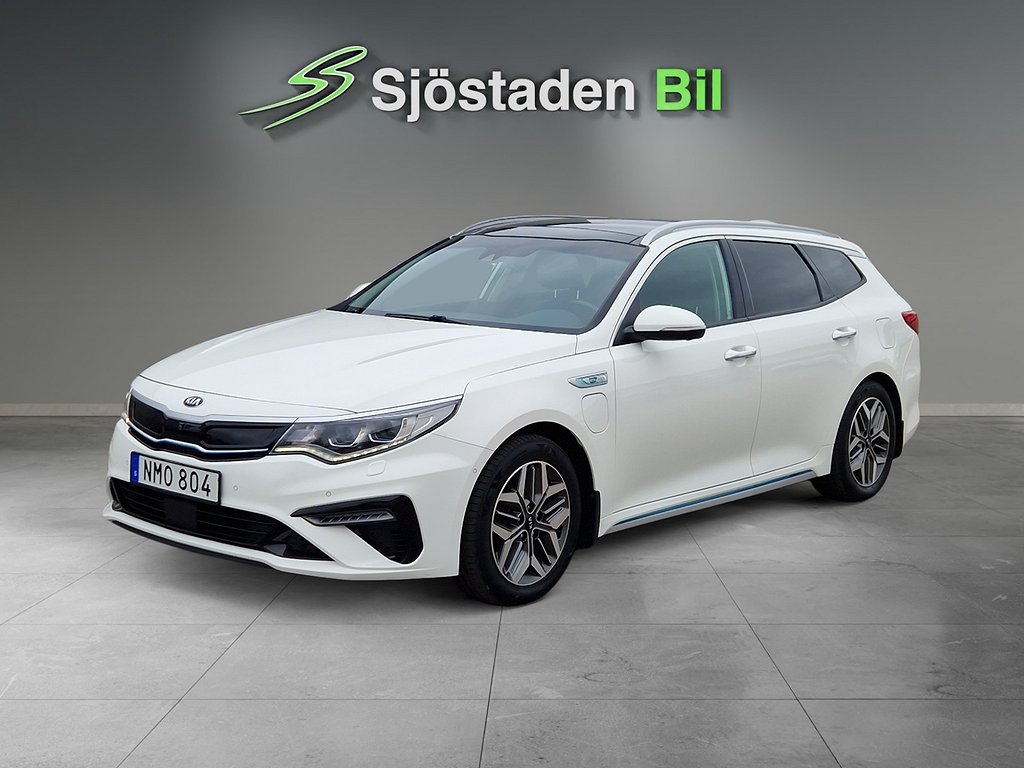 Kia Optima Sport Wagon PHEV Advance Plus pkt 2 Panorama drag