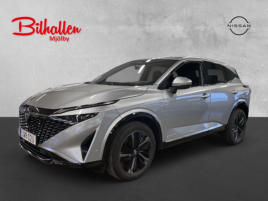 Nissan Qashqai E-power 190 hk Tekna