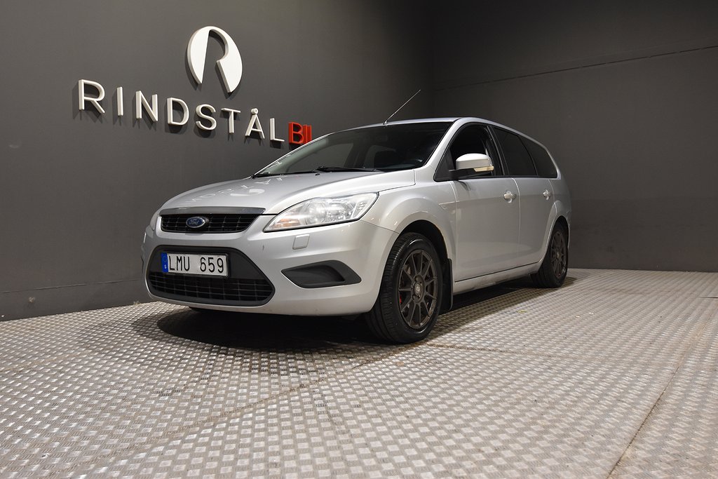 Ford Focus Kombi 1.6 TDCi 90 HK TREND 0.37LMIL 1311KR/ÅR 16"