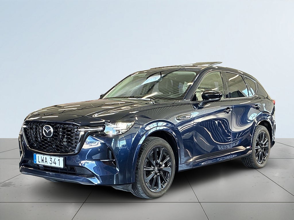 Mazda CX-60 PHEV S&V-/360/Pano/MOMS/A.d Fart/Carplay/10år garanti