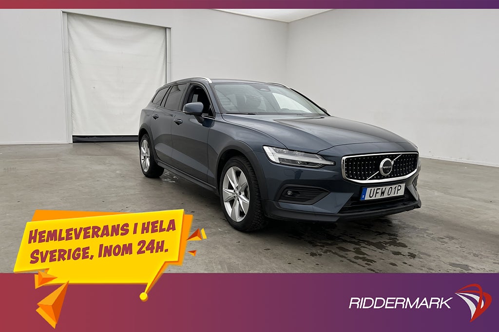 Volvo V60 Cross Country B4 AWD Plus 360º Värmare Drag MOMS