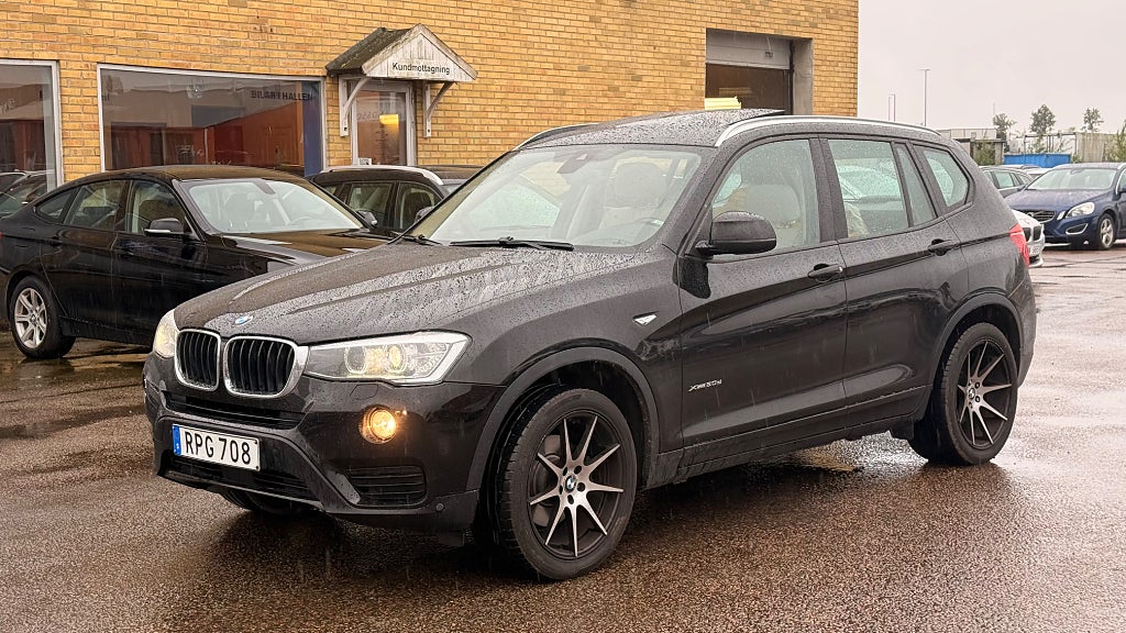 BMW X3 xDrive20d Steptronic Euro 6