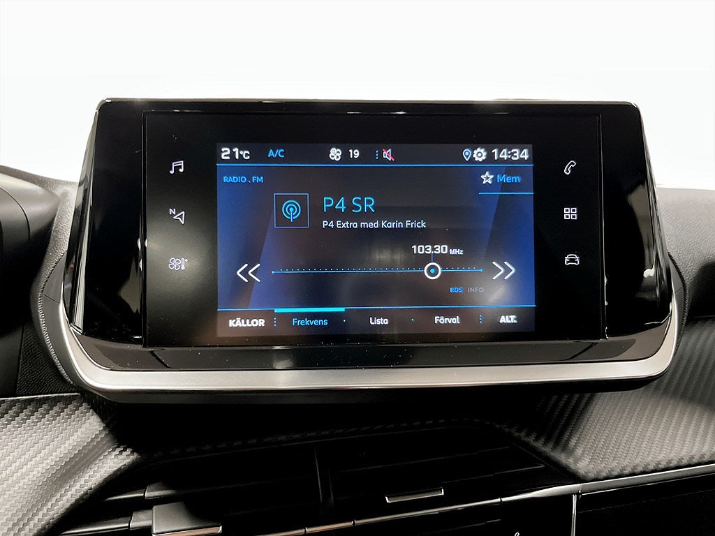 Bild på Peugeot 2008 Active Pack 1.2 PT 130hk Aut - CARPLAY, FARTHÅLLARE