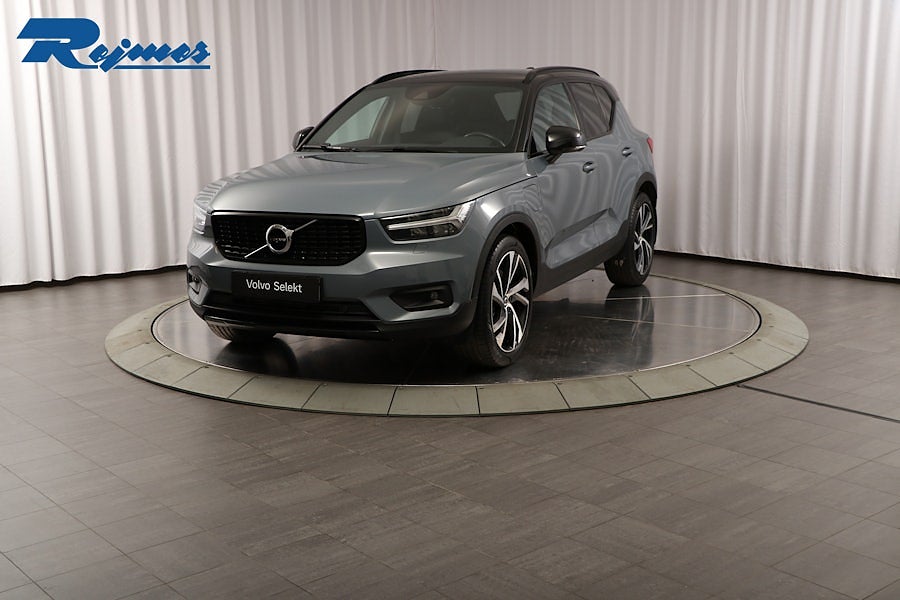 Volvo XC40 Recharge T5 R-Design/Dragkrok/Skinn