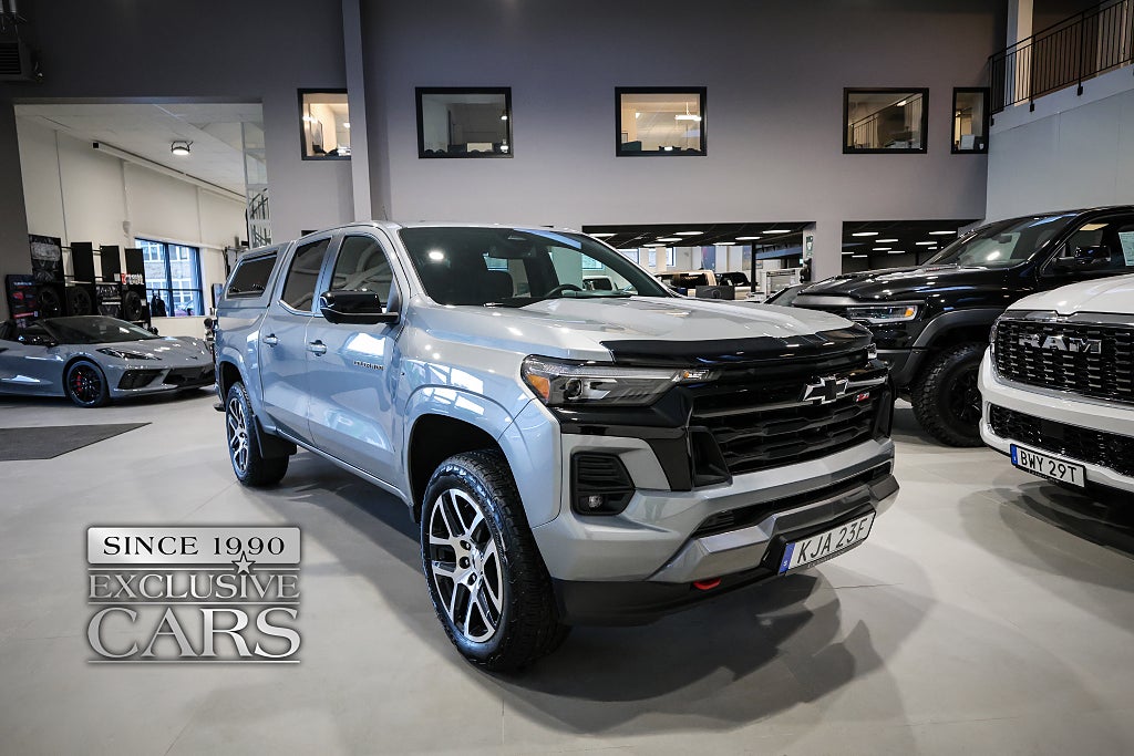 Chevrolet Colorado Z71 Turbo Plus / LEER FLAKKÅPA / DECKED 