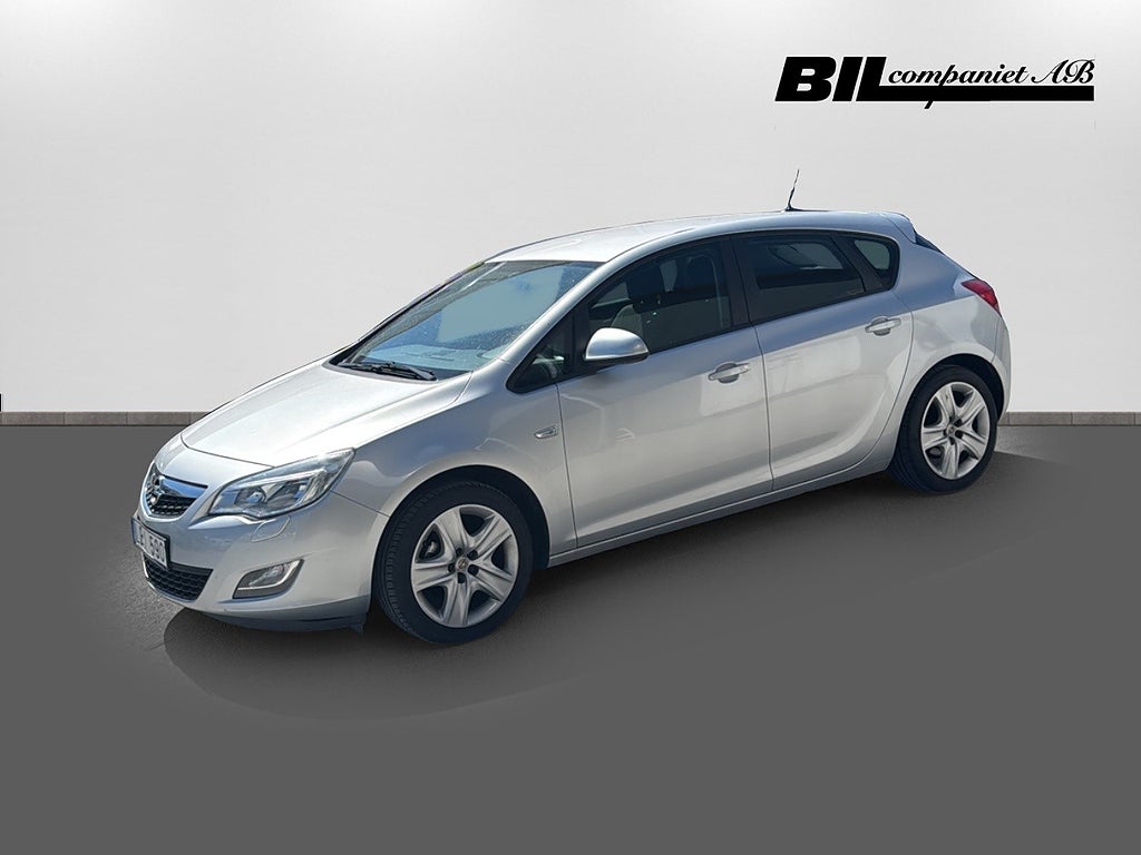 Opel Astra 1.6 Manuell, 115hk