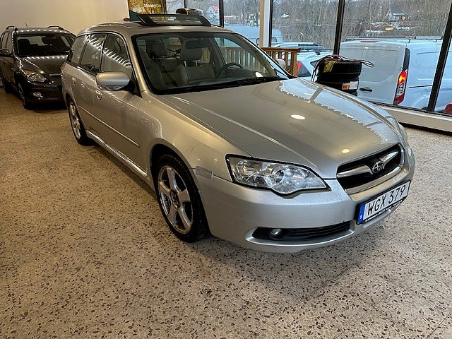 Subaru Legacy Wagon 3.0 4WD Euro 4