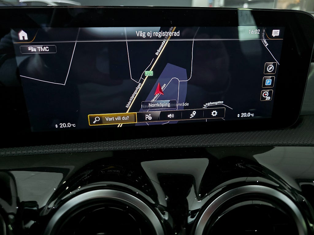 Mercedes-Benz A 200d AMG Widescreen - bild 6
